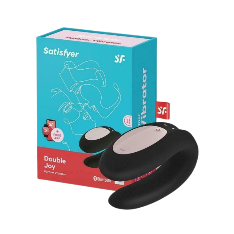 Satisfyer Double Joy – Vibromasseur Connecté pour Couples