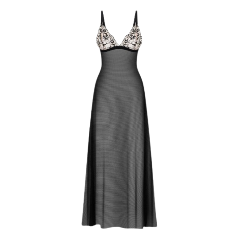 Vila Blanes – Ensemble Nuisette longue & String ouvert