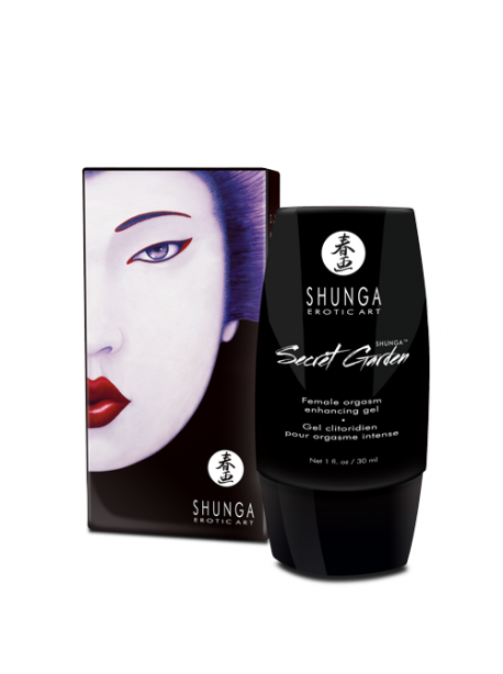 SHUNGA Jardin Secret® – Gel Clitoridien Stimulant