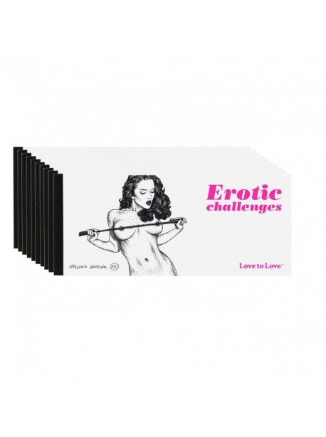 Chéquier Erotic Challenges – Apollonia Saintclair
