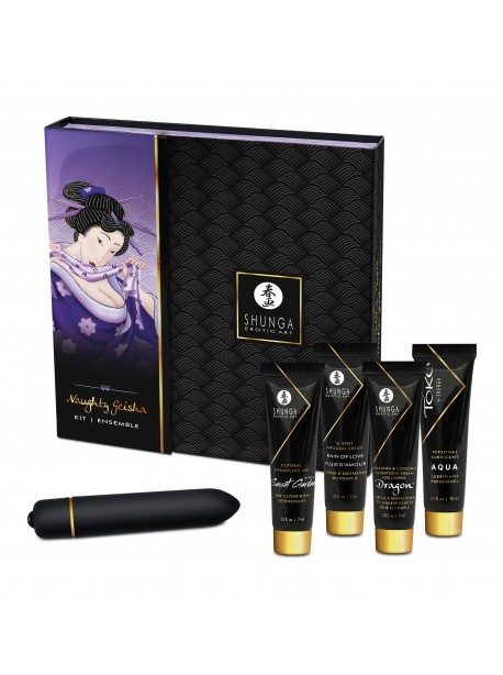 Coffret Geisha Coquine – Éveil des Sens & Plaisirs Partagés
