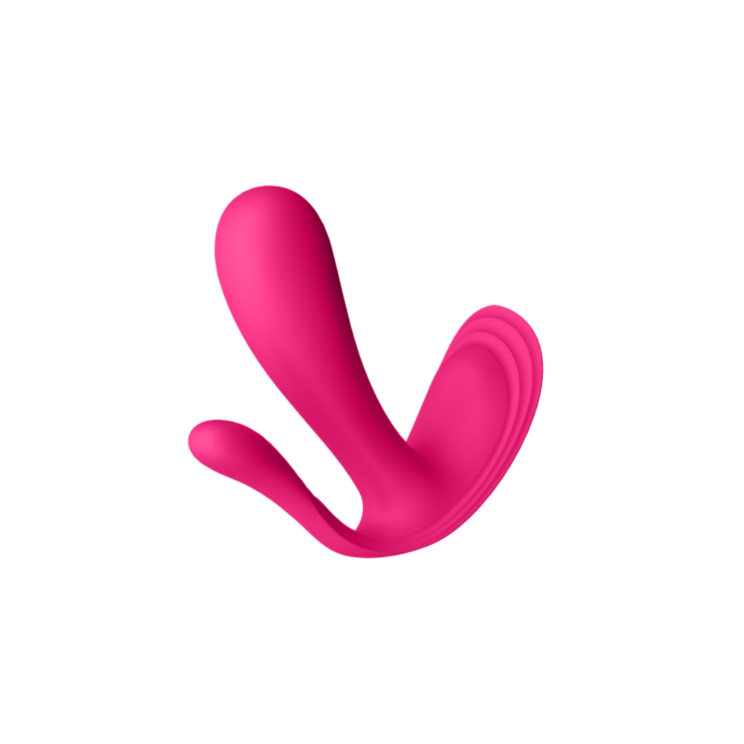 Satisfyer Top Secret+ – Vibromasseur double stimulation (Point G & anal)