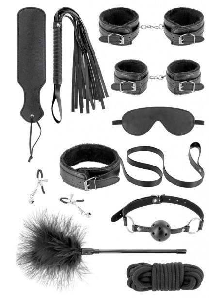 Coffret Bondage SM 10 pièces – Fetish Tentation