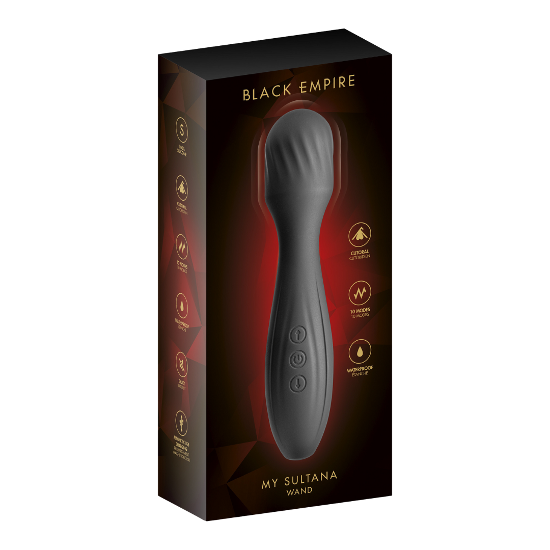 My Sultana – Vibromasseur wand Black Empire