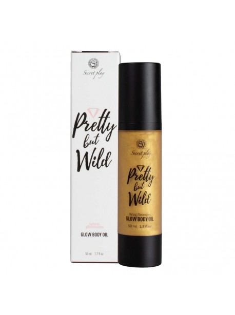Secret Play – Huile corporelle illuminatrice Pretty But Wild (50 ml)
