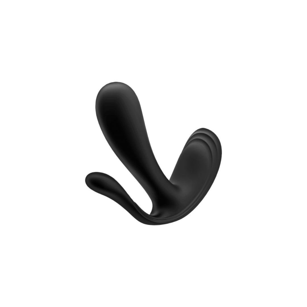Satisfyer Top Secret+ – Vibromasseur double stimulation (Point G & anal)