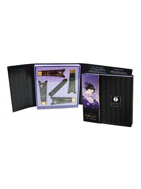 Coffret Geisha Coquine – Éveil des Sens & Plaisirs Partagés