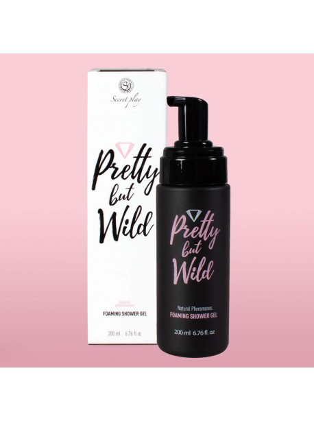 Secret Play – Gel douche & bain Hibiscus (200 ml)