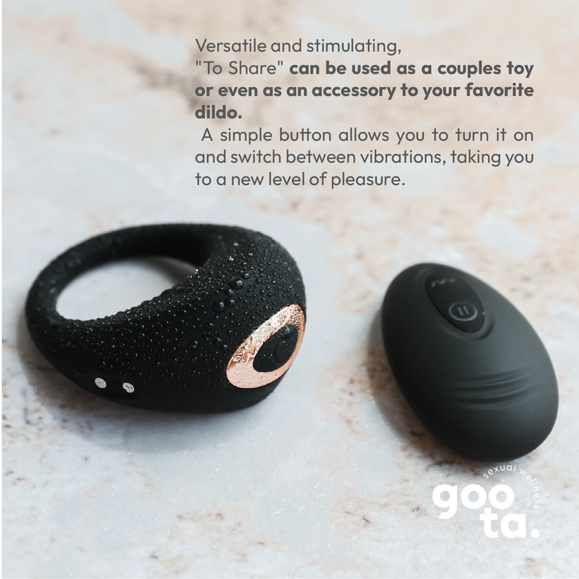À Partager – Anneau Vibrant pour Couples
