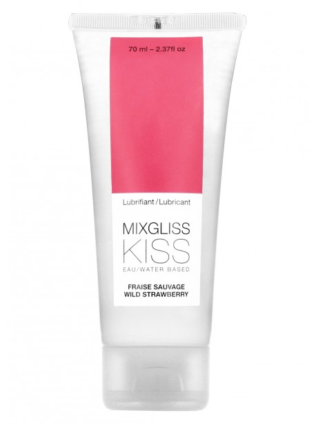 Mixgliss Eau – Kiss Fraise Sauvage (70 ml)