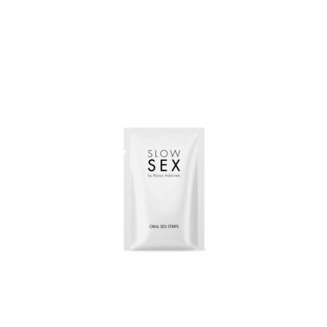 Feuilles de Menthe pour Sexe Oral – Slow Sex – 7 unités