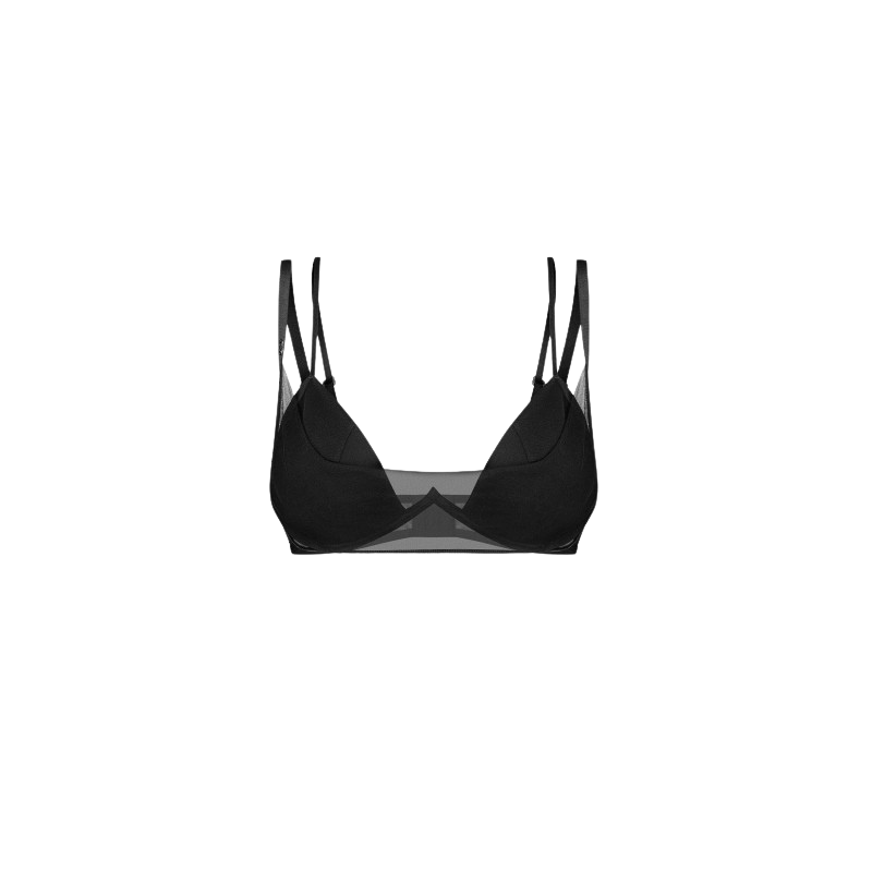 Soutien-gorge Sibilie – Élégance Noire & Confort Parfait