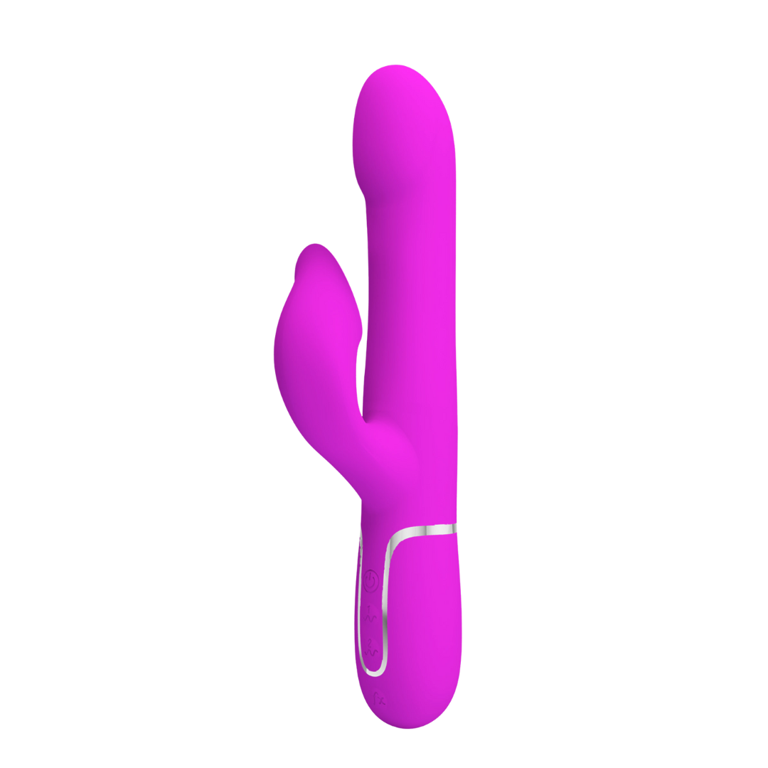 💜 Falin – Vibromasseur Rabbit 4-en-1 avec Billes Massantes