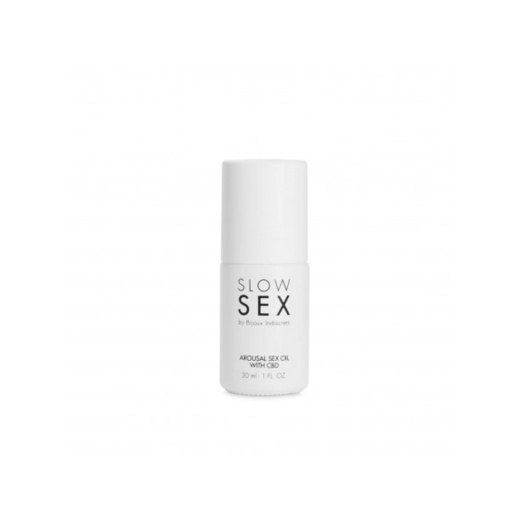🌿 Huile Sexuelle au CBD – Slow Sex – 30 ml
