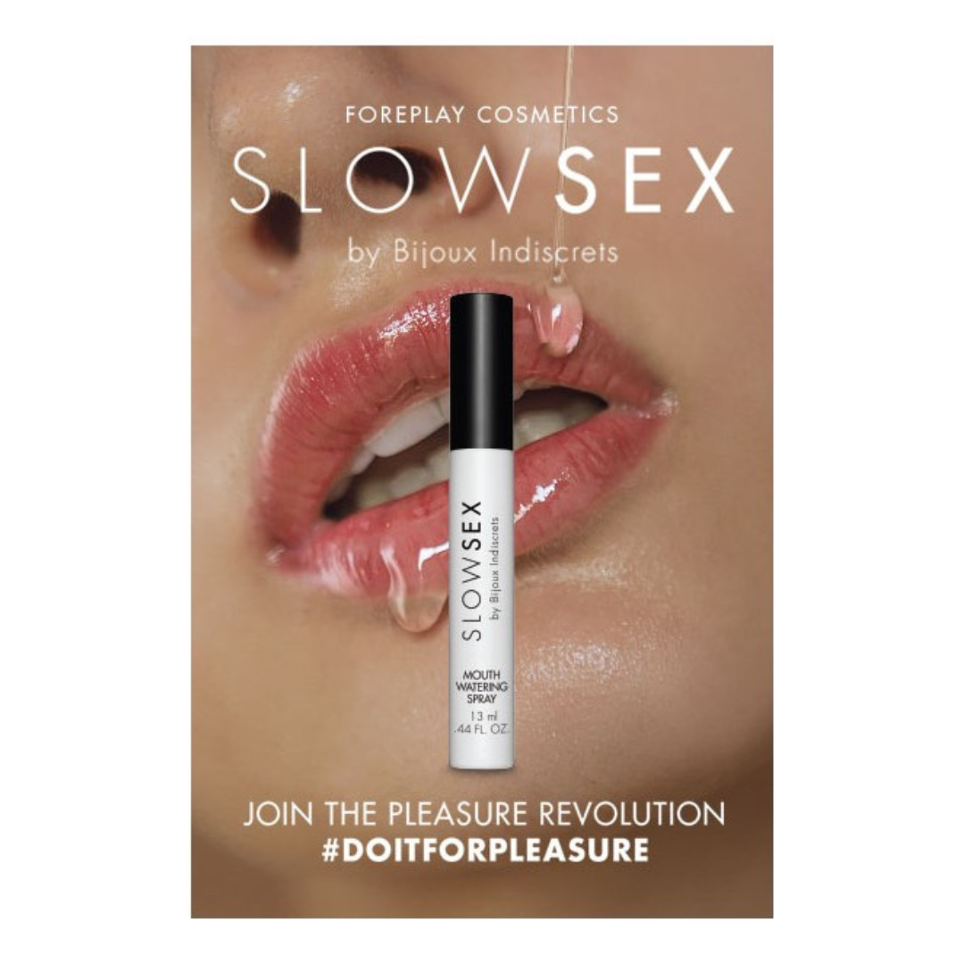 Spray Activateur de Salive – Slow Sex – 13 ml