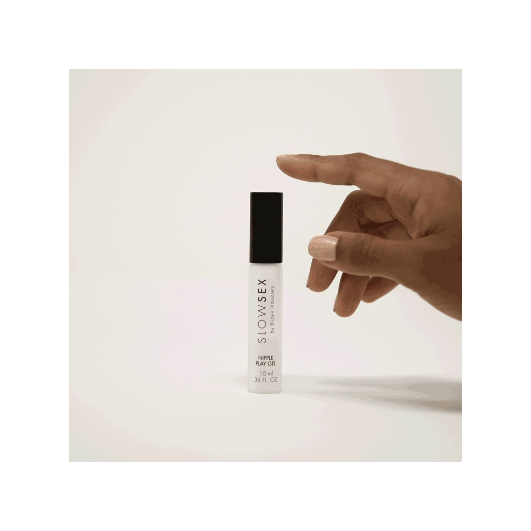Gel Stimulant pour Tétons – Slow Sex – 10 ml