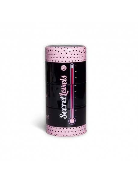 Secret Levels – Le jeu d’érotisme progressif