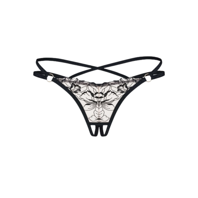 Vila Blanes – Ensemble Nuisette longue & String ouvert