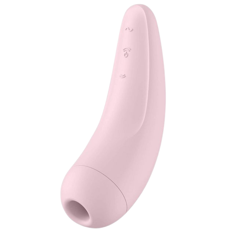 Satisfyer Curvy 2+ Connect App – Air-Pulse & Vibrations