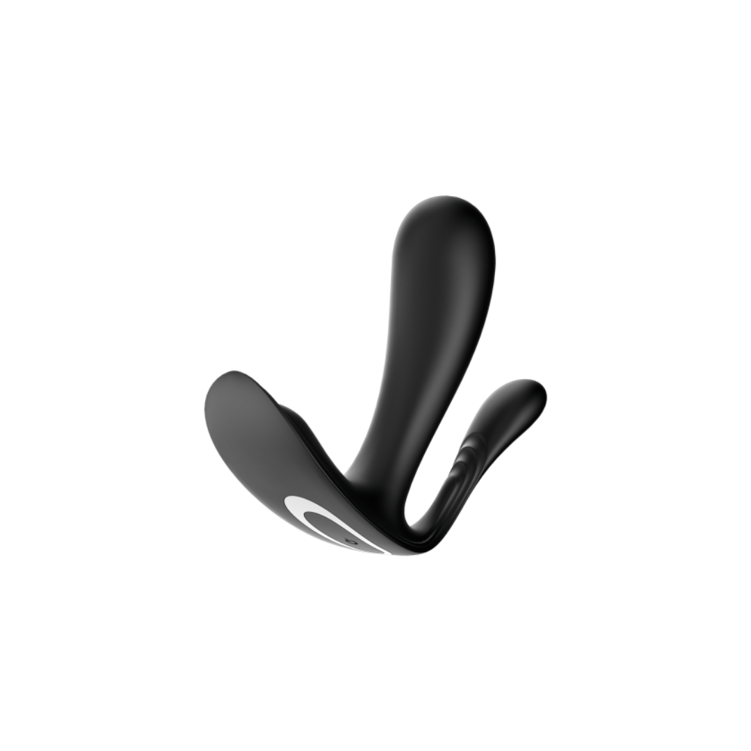 Satisfyer Top Secret+ – Vibromasseur double stimulation (Point G & anal)