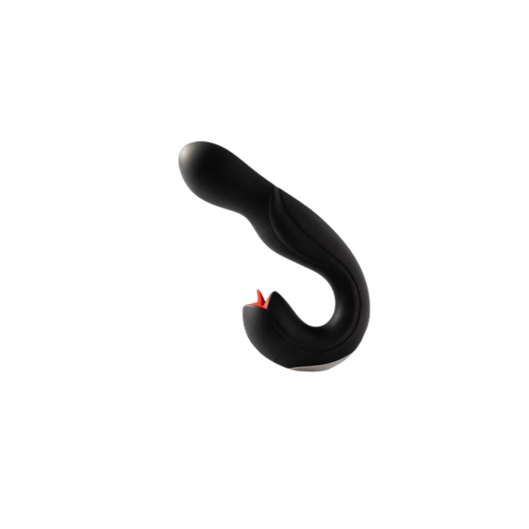 Joi Pro 2 Black – Vibrateur & Lécheur de Clitoris Rotatif
