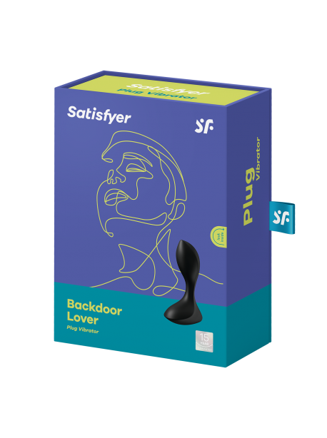 Satisfyer Backdoor Lover – Vibromasseur anal débutant