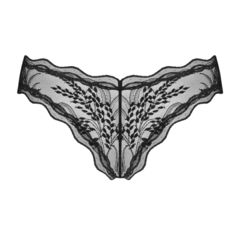 Mini-culotte Périsia – Minimalisme & Dentelle Noire