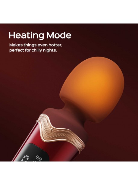 STORMI – Puissant Wand Massager avec étui de charge