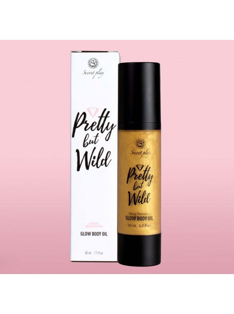 Secret Play – Huile corporelle illuminatrice Pretty But Wild (50 ml)