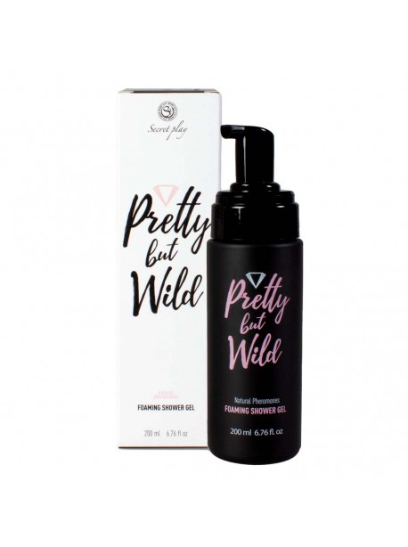 Secret Play – Gel douche & bain Hibiscus (200 ml)