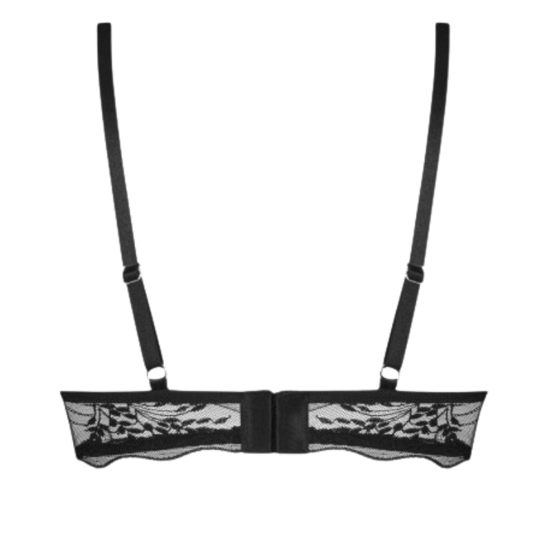 Soutien-gorge Périsia – Minimalisme & Élégance Noire