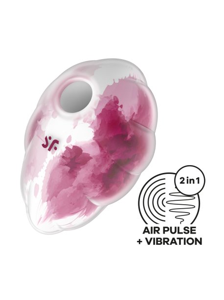 Satisfyer Cloud Dancer – Vibromasseur clitoridien à ondes de pression