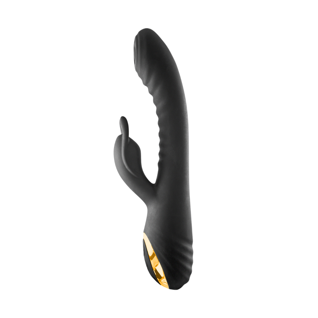  🖤 Vibromasseur rabbit Black Empire My Maharani