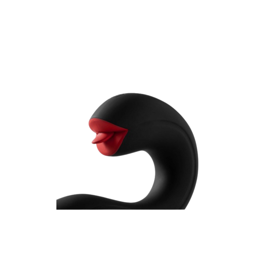 Joi Pro 2 Black – Vibrateur & Lécheur de Clitoris Rotatif