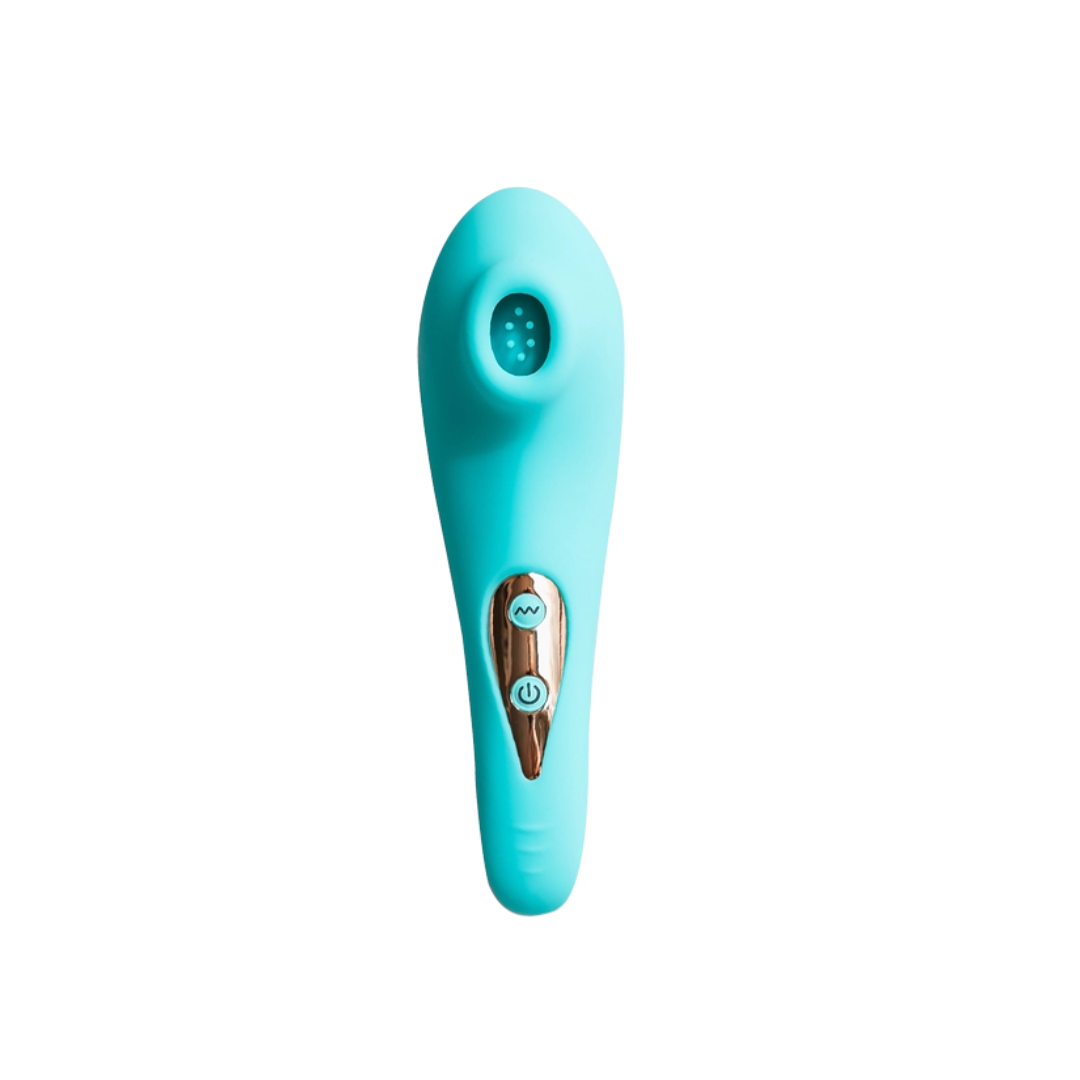 Aqua – Vibromasseur à Succion & Stimulation Clitoridienne Renforcée
