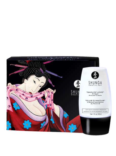 SHUNGA Pluie d’Amour – Gel Stimulant du Point G