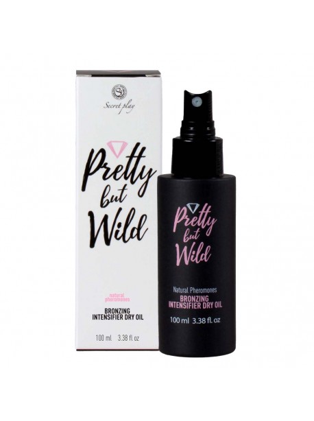Secret Play – Huile sèche intensificatrice de bronzage Pretty But Wild (100 ml)