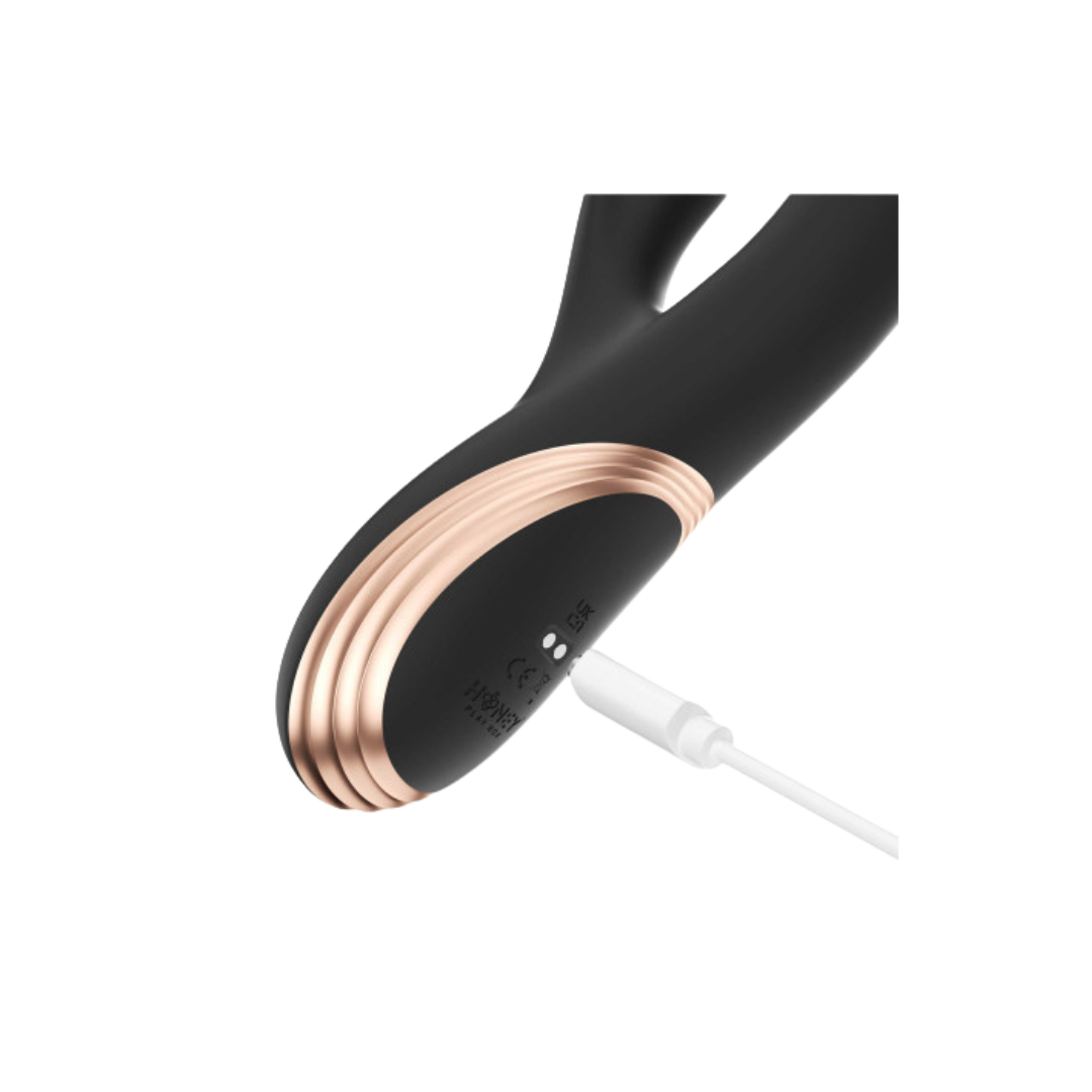 Gem - Vibromasseur Rabbit avec capteurs de pression & application