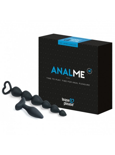 Jeu ANALME – Tease & Please