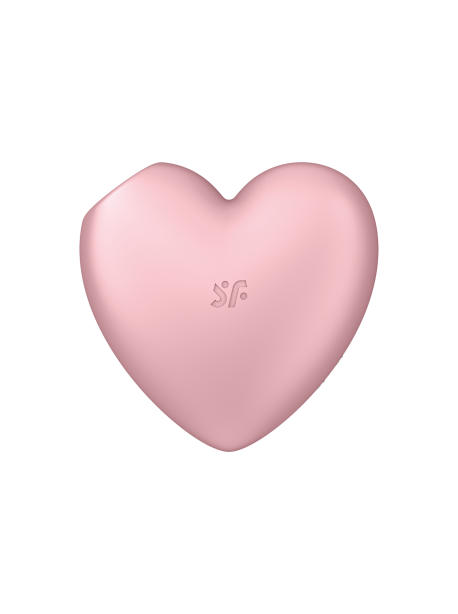 Satisfyer Cutie Heart – Vibromasseur clitoridien compact à ondes de pression
