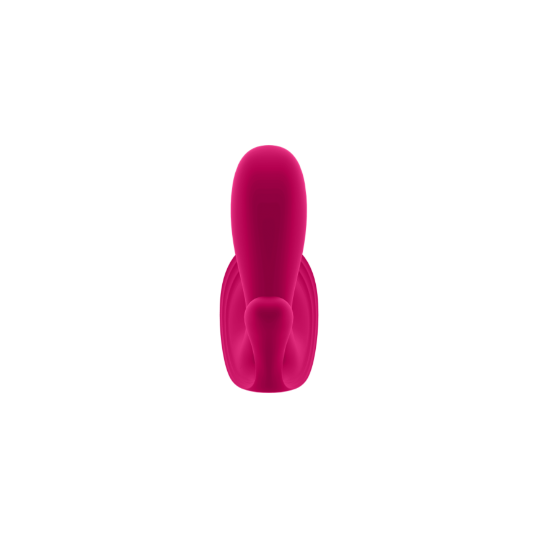 Satisfyer Top Secret+ – Vibromasseur double stimulation (Point G & anal)