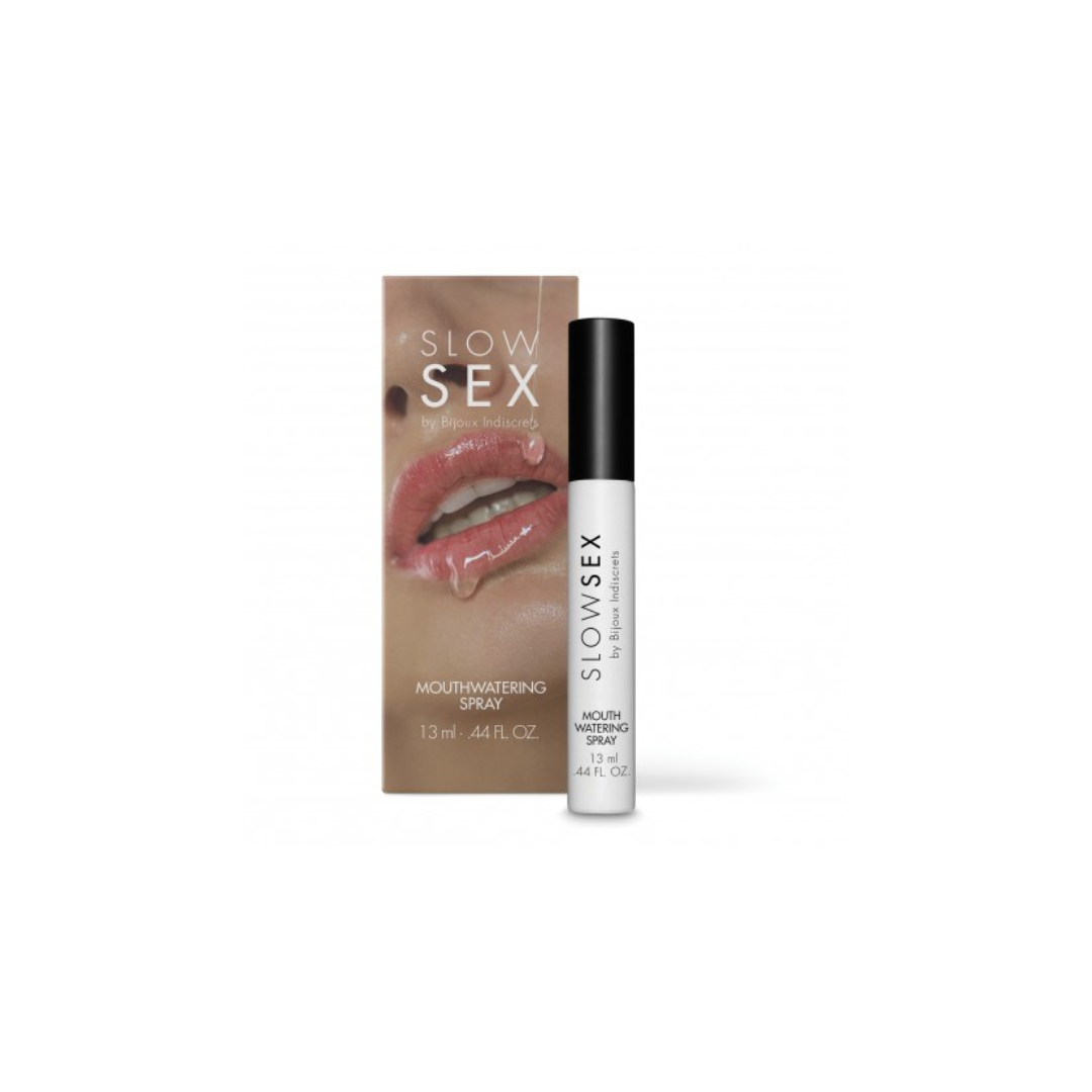 Spray Activateur de Salive – Slow Sex – 13 ml