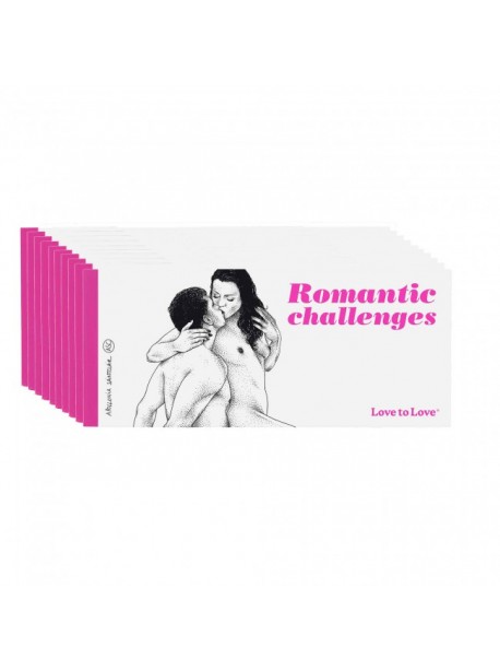 Chéquier Romantique Challenges – Apollonia Saintclair