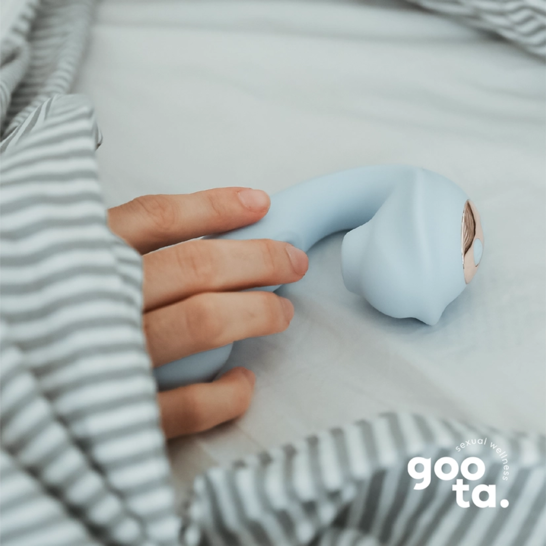 Cristal – Vibromasseur 3 en 1 Clitoris & Point G