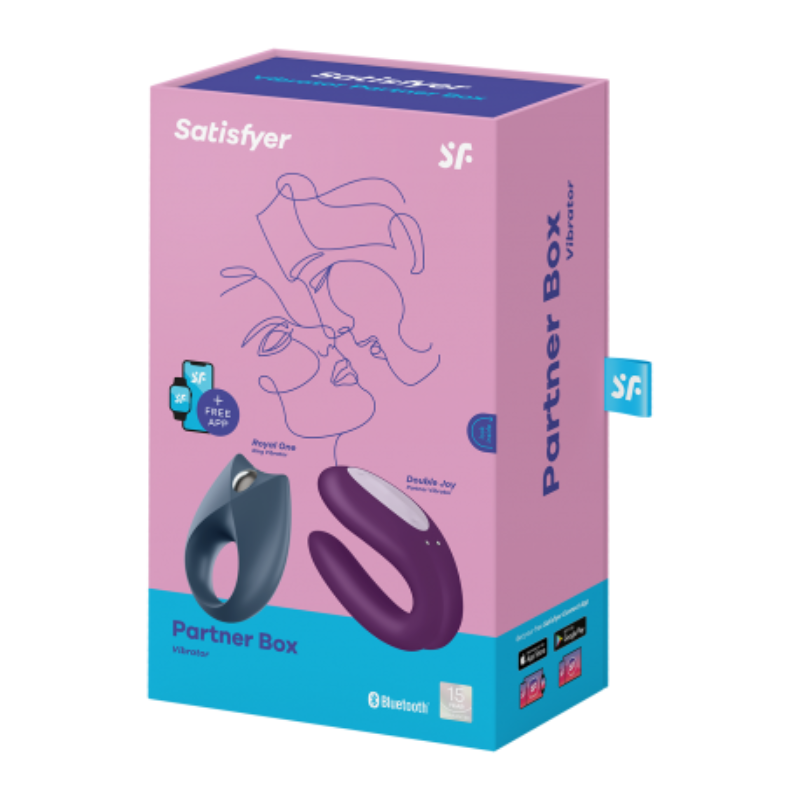 Satisfyer Partner Box 2 – Coffret Sextoys Connectés pour Couples