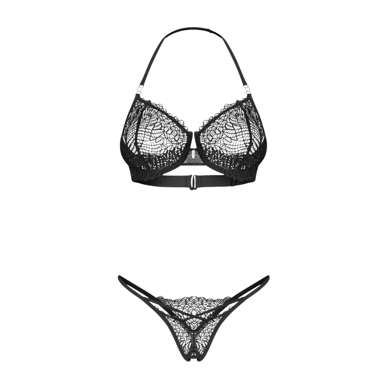 Ensemble Ouvert Iliosa – 2 Pièces Séduisantes