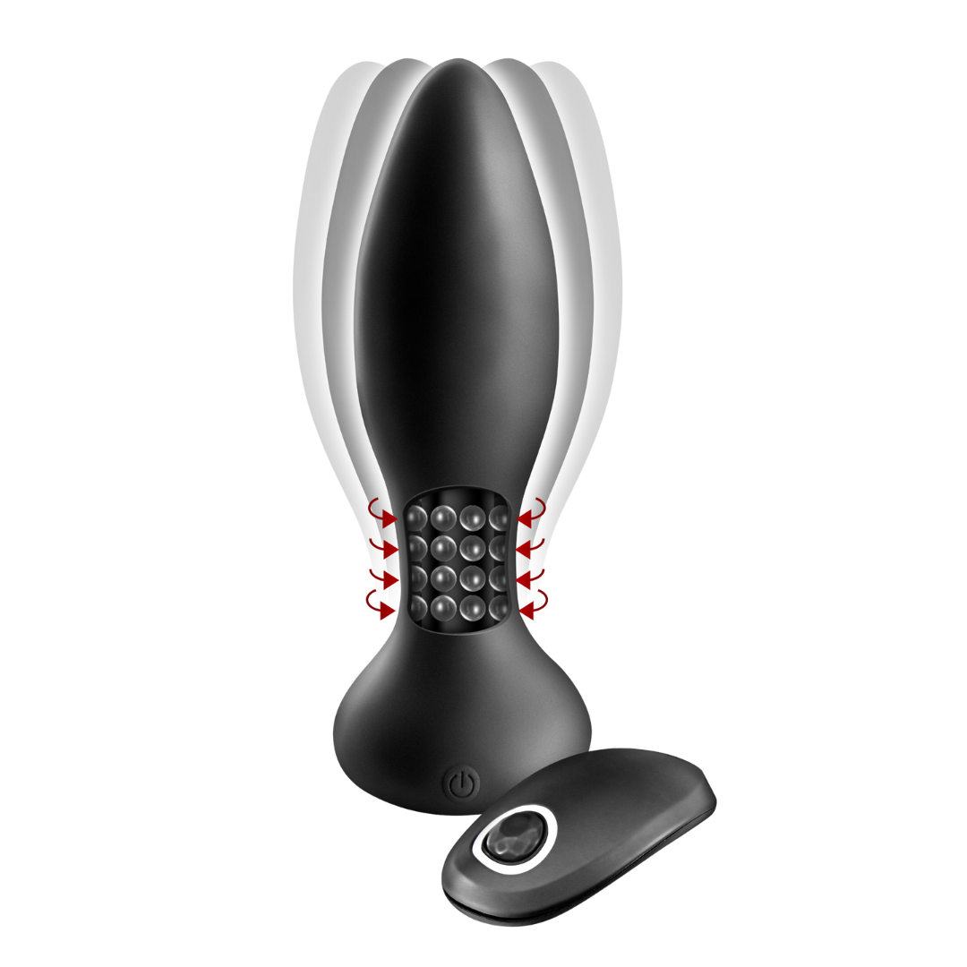 Plug anal rotatif Black Empire – My King