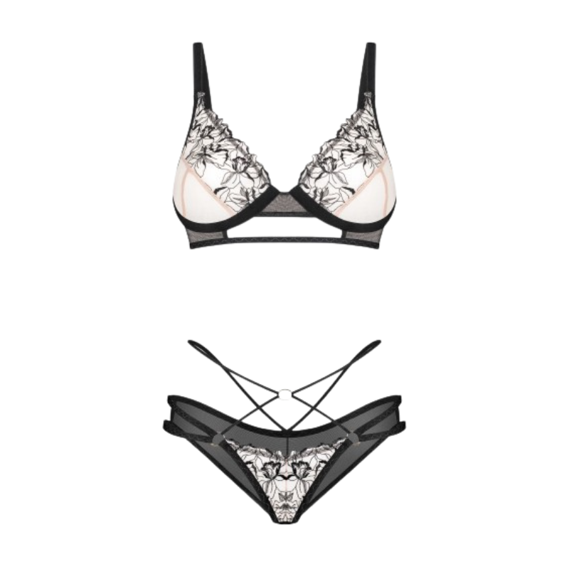 Vila Blanes – Ensemble 2 pièces soutien-gorge & culotte