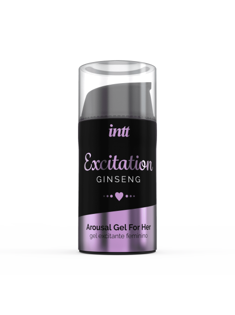 Excitation – Gel Stimulant Féminin by Intt