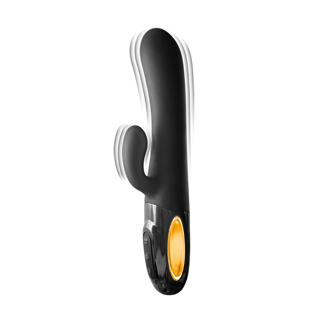 👑 Vibromasseur Rabbit My Viscountess – Black Empire